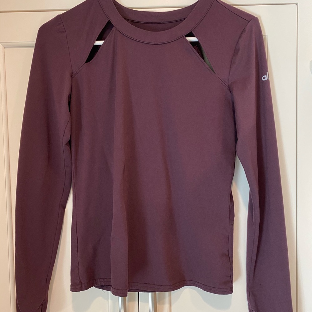 Alo long sleeve top